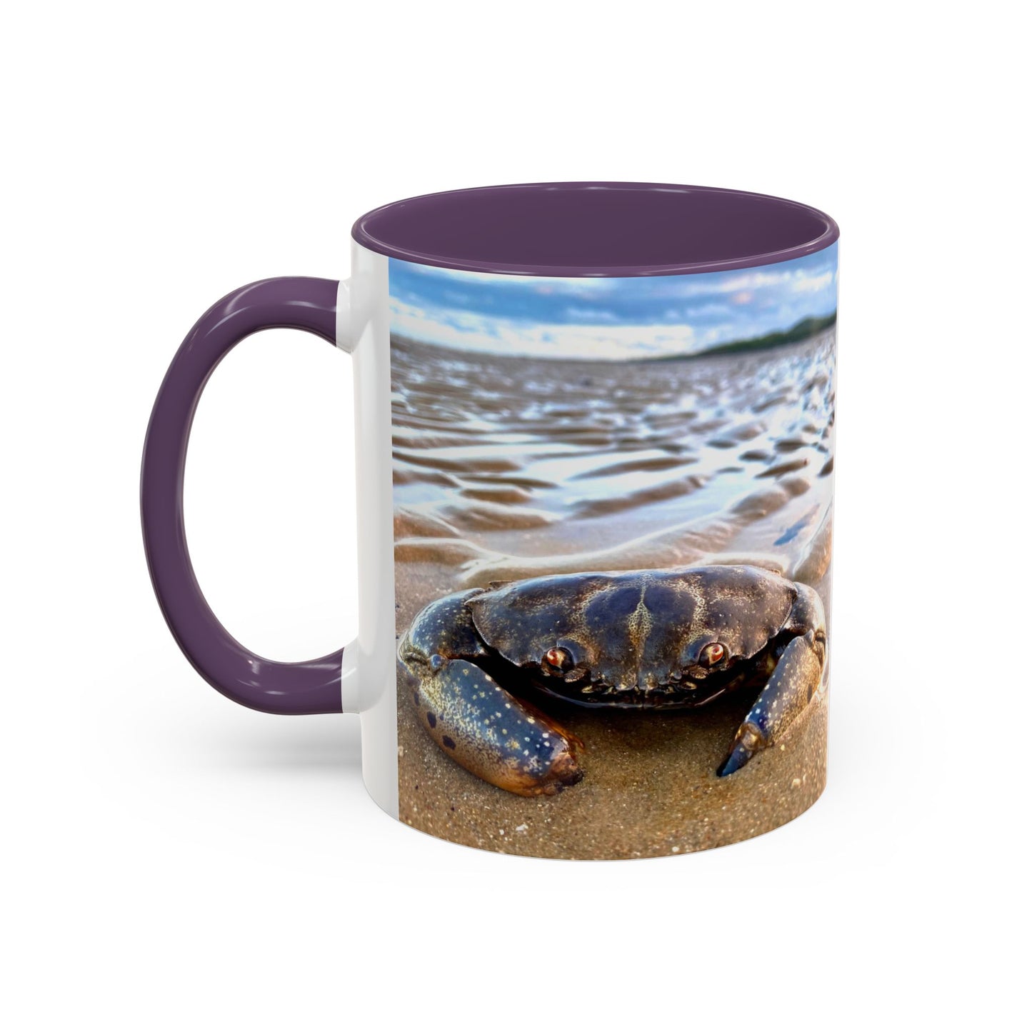 Purposely Wandering Accent Coffee Mug - Beach & Nature Lover Gift (11, 15oz)