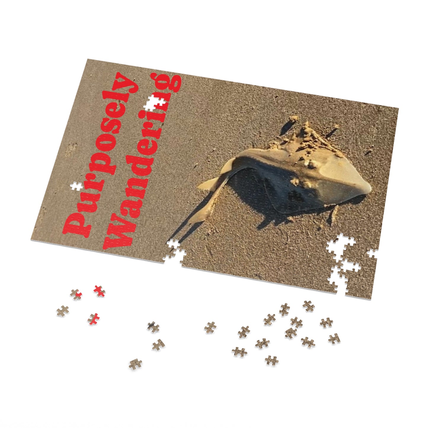 Fishing range- Jigsaw Puzzle (30, 110, 252, 500,1000-Piece)