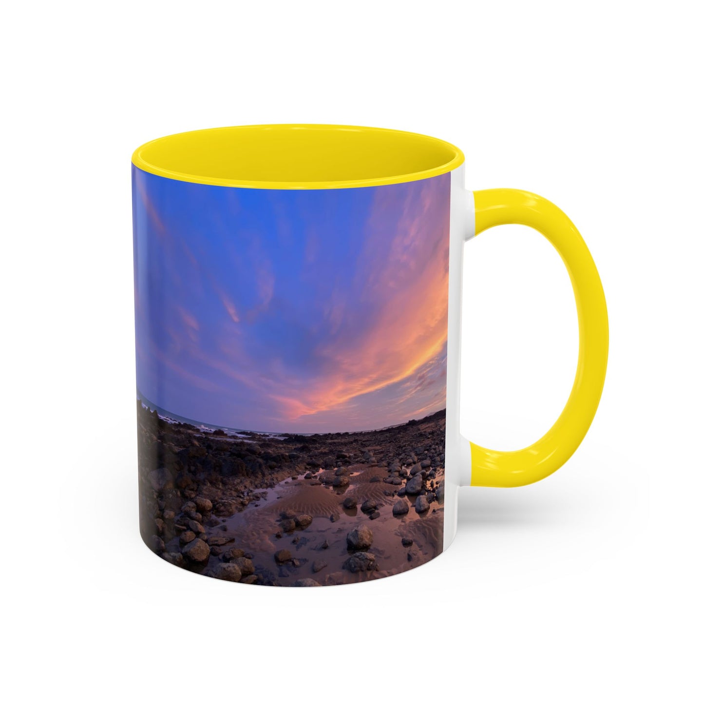 Purposefully Wandering Accent Coffee Mug - 11/15oz Scenic Design
