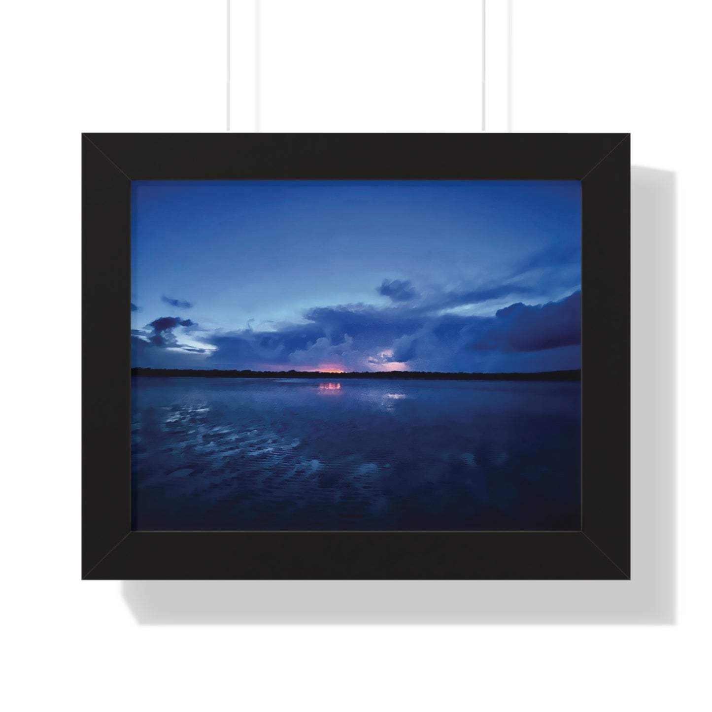 Beach Lovers range- Framed Horizontal Poster