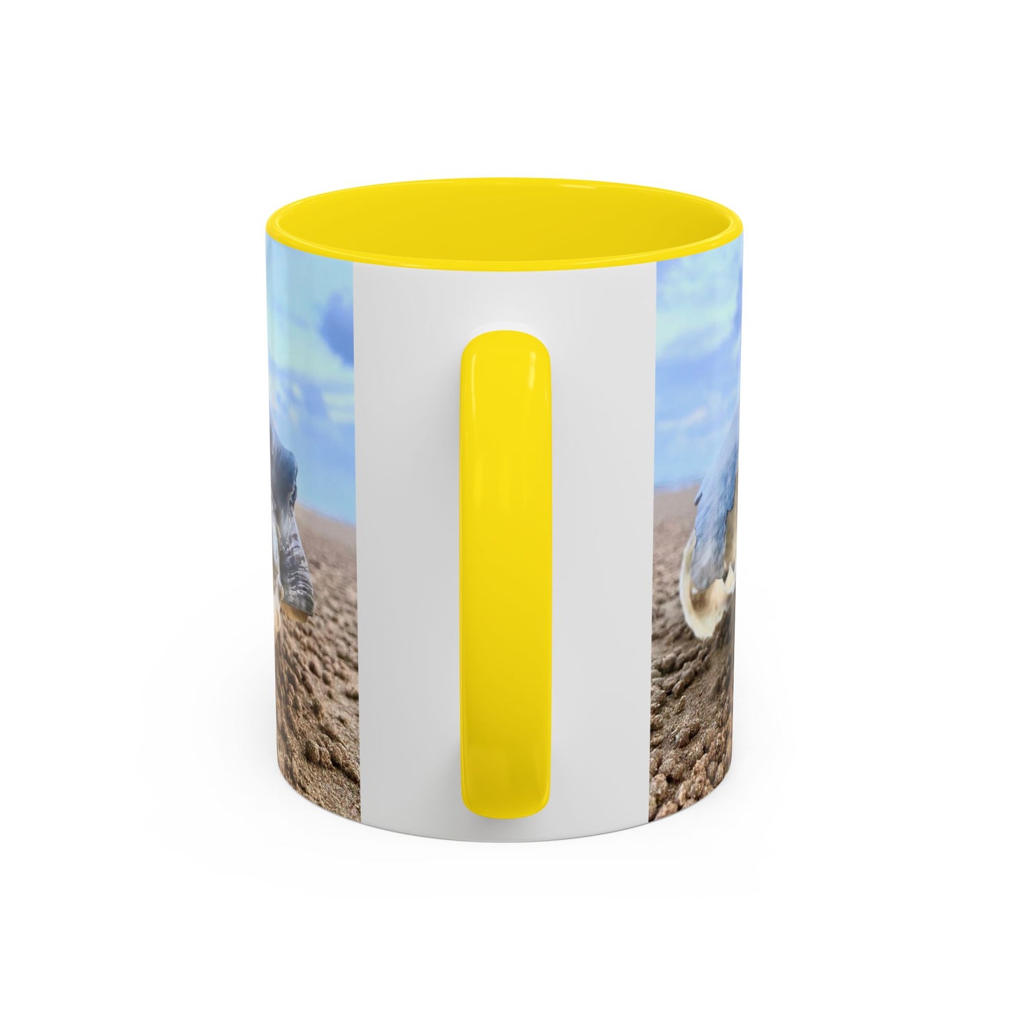 Purposely Wandering Shell Coffee Mug - Beach Vibes | Perfect Gift for Nature Lovers