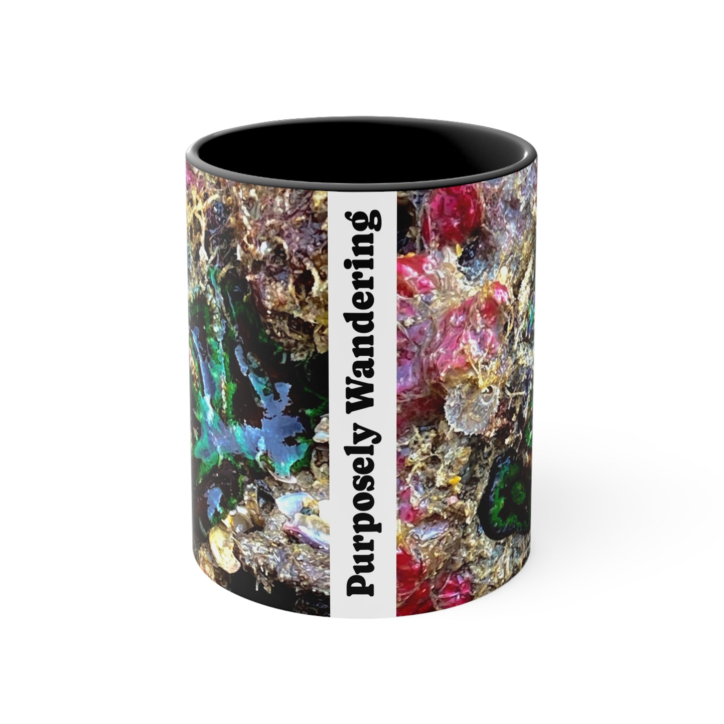 Reef range- AUS PRINT Colorful Accent Mugs, 11oz