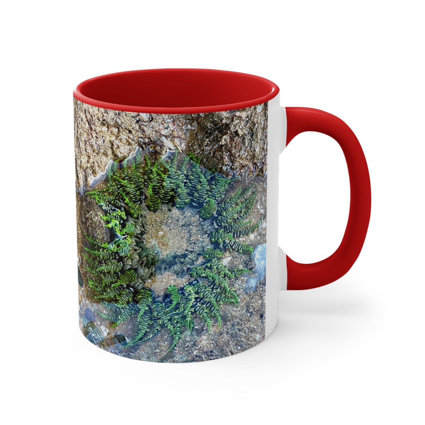 Reef range- AUS PRINT Colorful Accent Mugs, 11oz