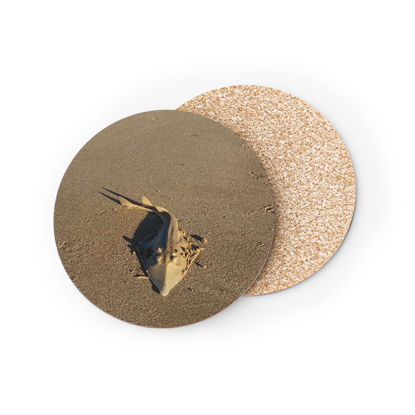 Coasters with Beach Vibes | Ocean-Themed Drink Coasters for Coastal Decor