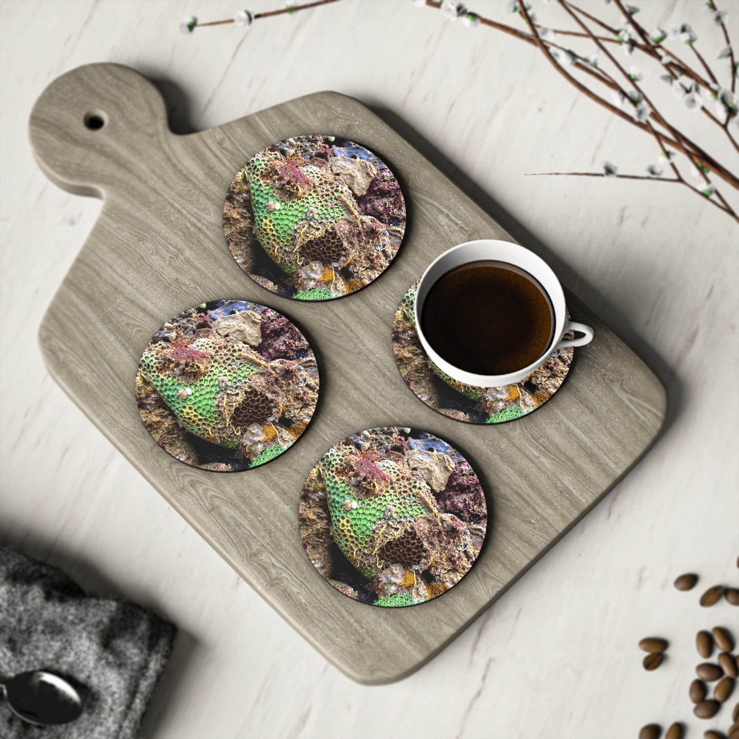 Reef range- AUS PRINT Coasters