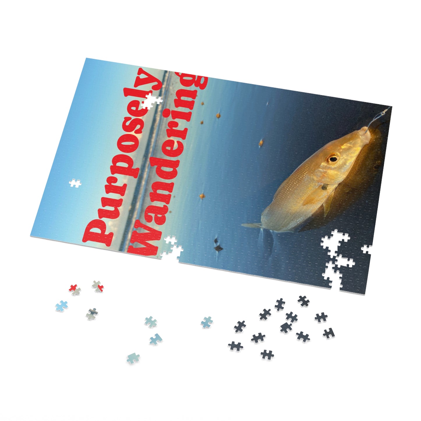 Fishing range- Jigsaw Puzzle (30, 110, 252, 500,1000-Piece)
