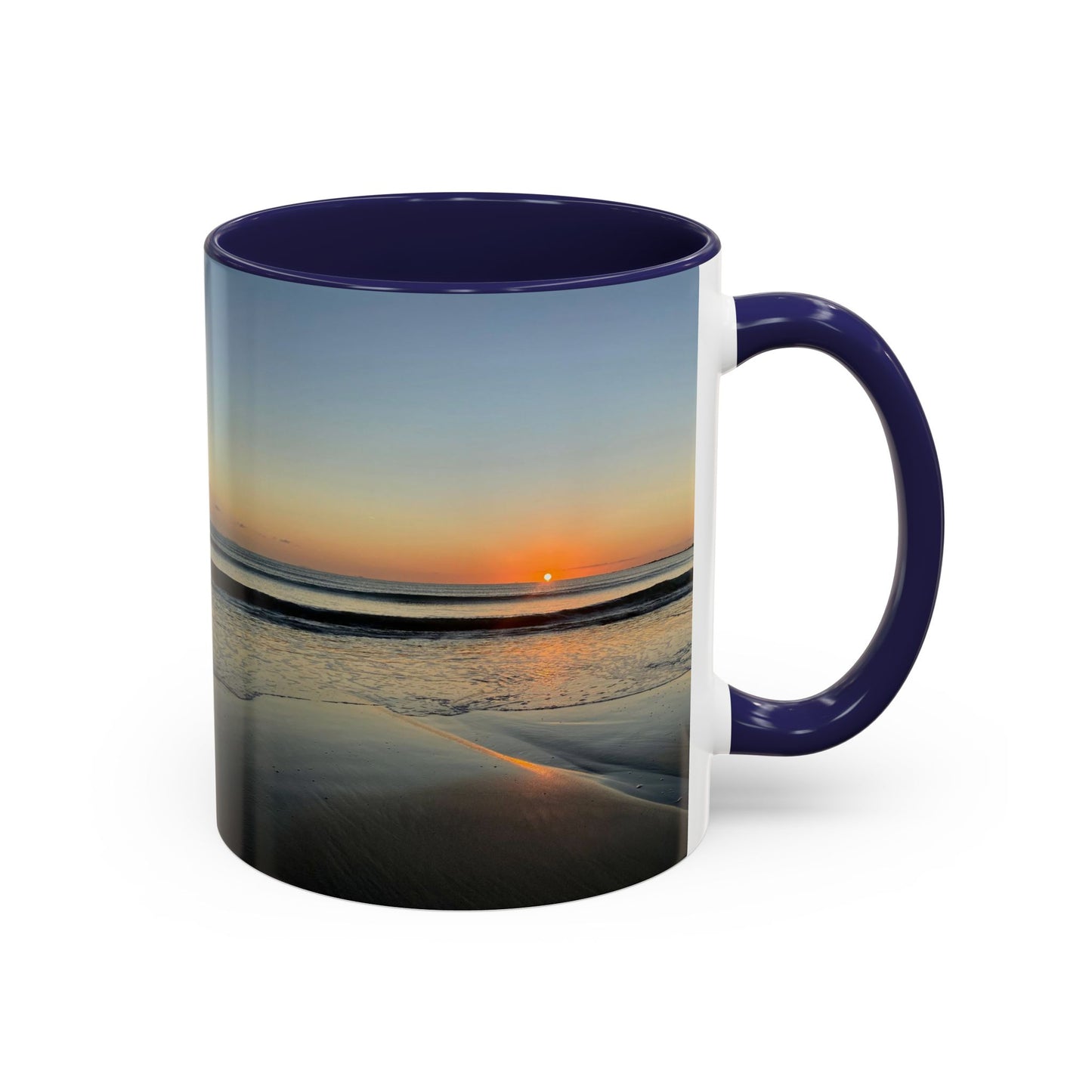 Inspirational Sunrise Coffee Mug - "Purposely Wandering" - 11oz & 15oz
