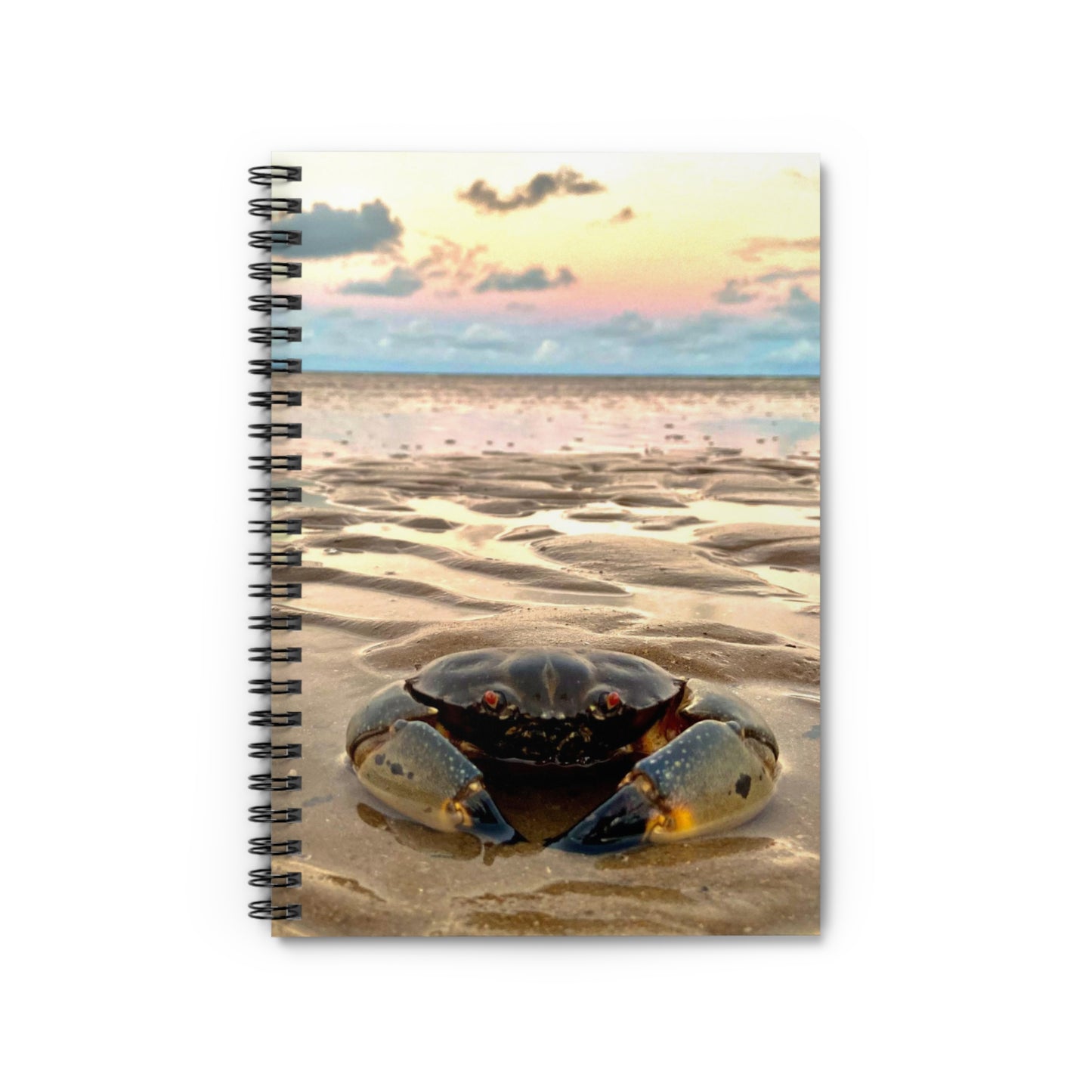 Beach Lover range- Spiral Notebook - Ruled Line