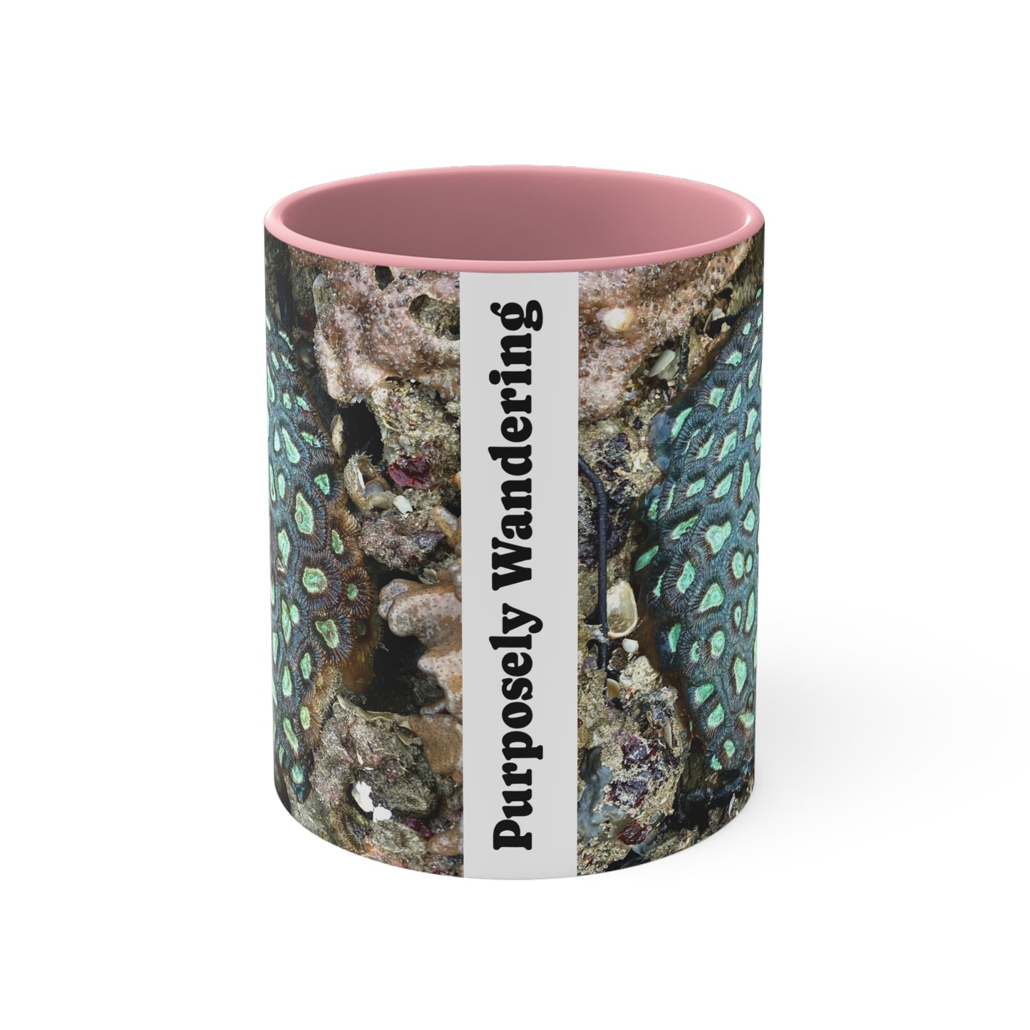 Reef range- AUS PRINT Colourful Accent Mugs, 11oz