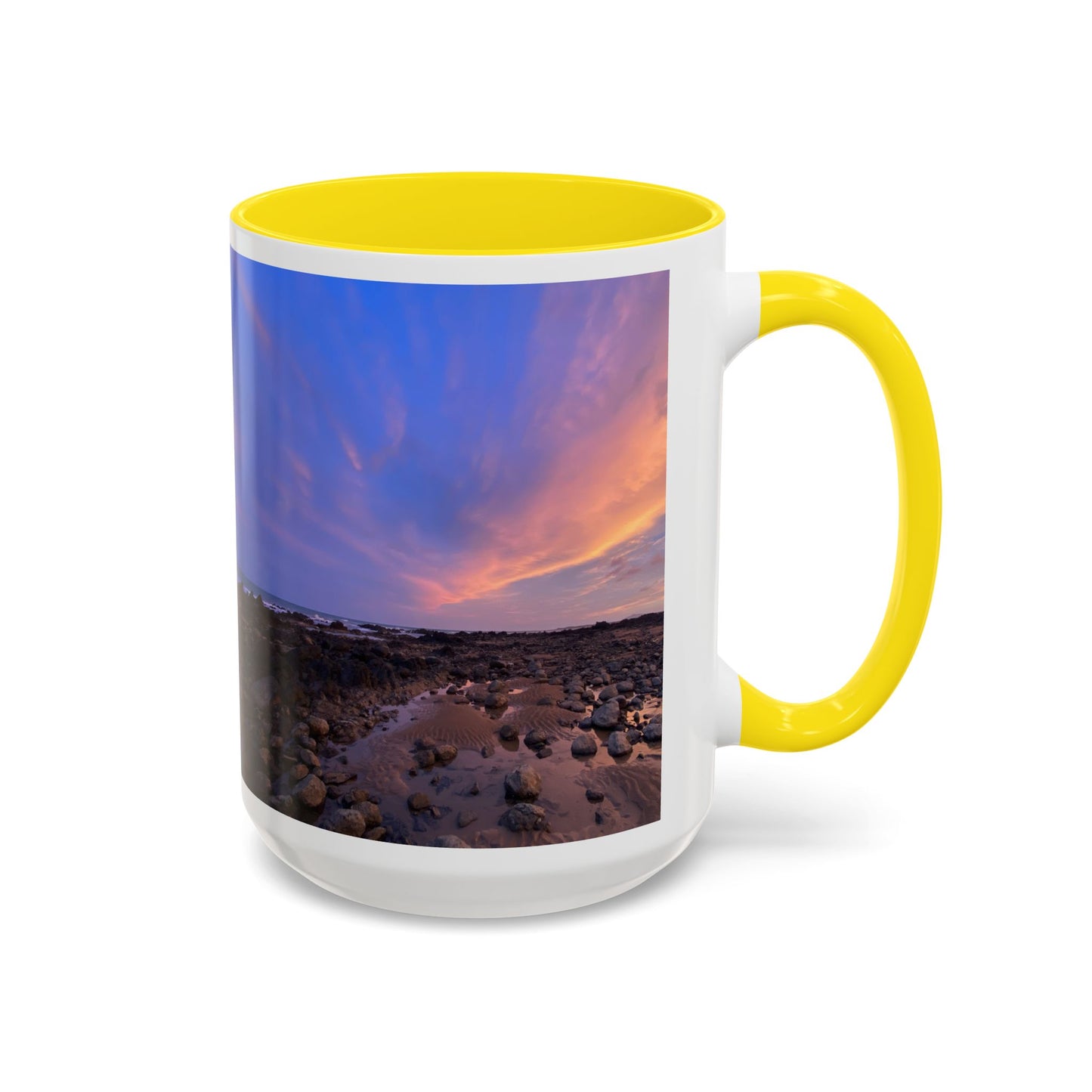 Purposefully Wandering Accent Coffee Mug - 11/15oz Scenic Design