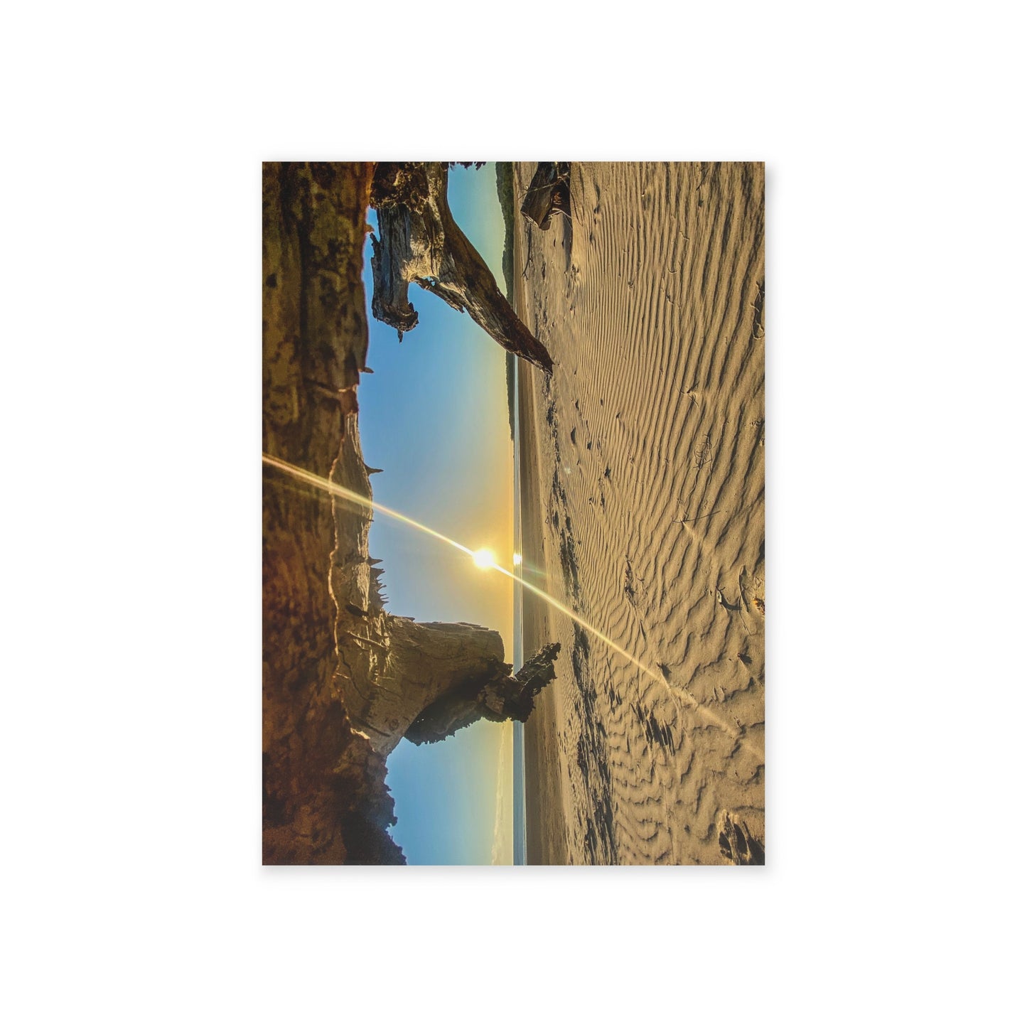 Beach Lovers range- Holiday Cards (Two-sided print)