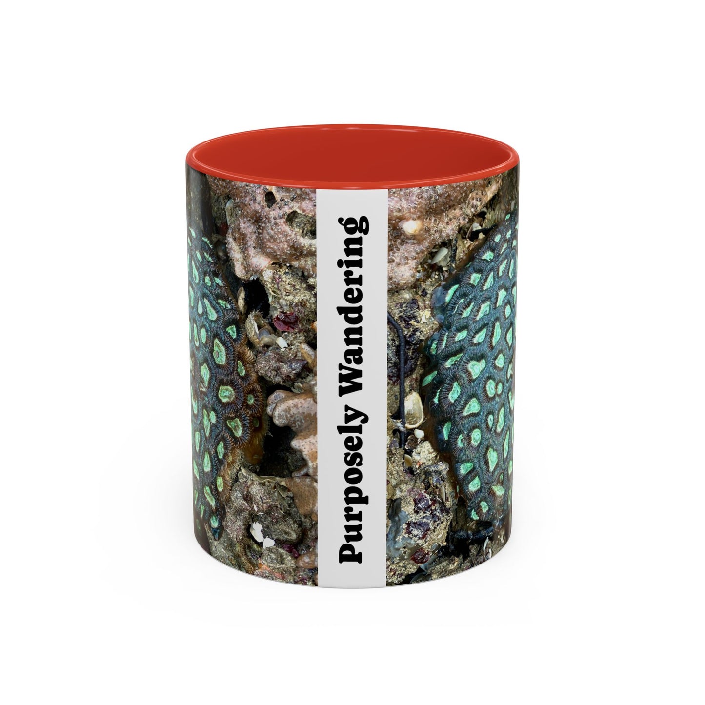 Reef range Accent Coffee Mug (11, 15oz)