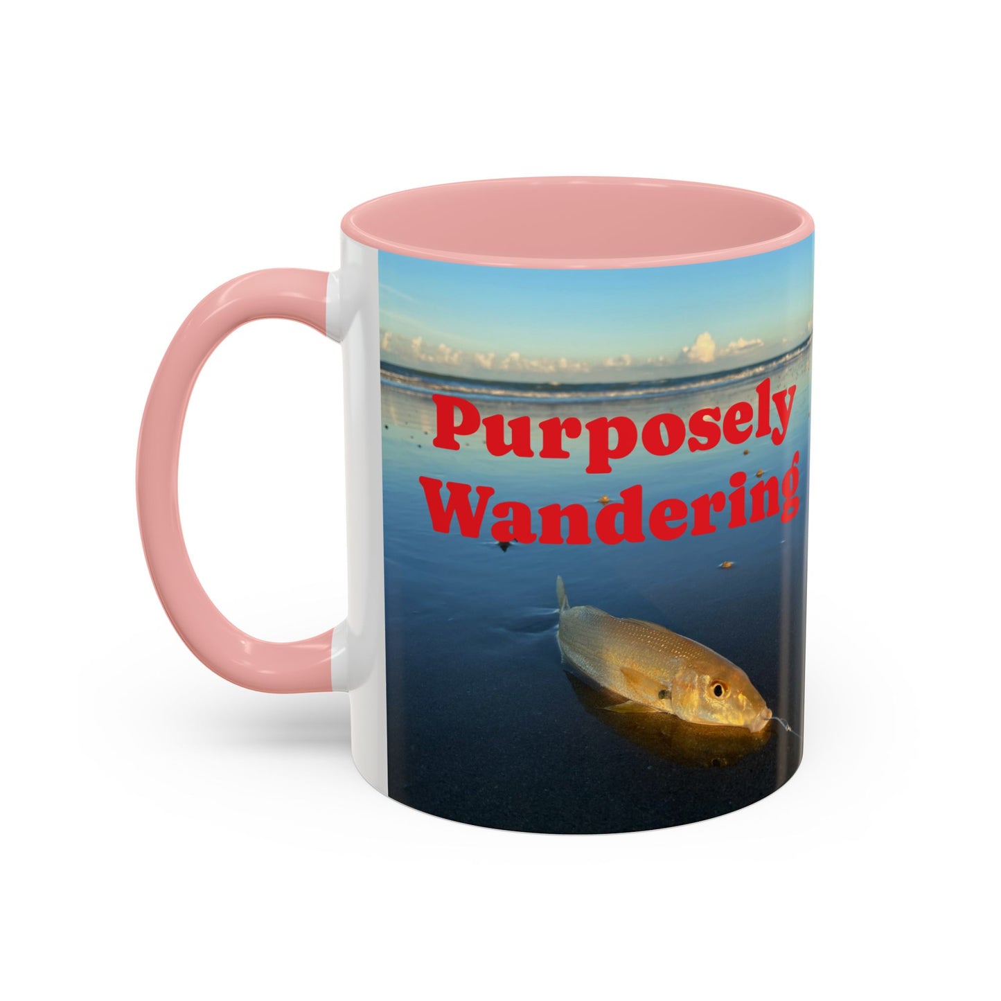 Fishing- Whiting Coffee Mug (11, 15oz)