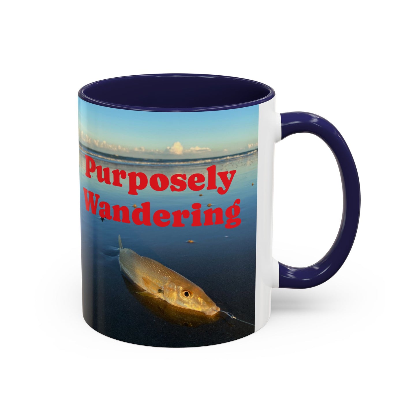 Fishing- Whiting Coffee Mug (11, 15oz)