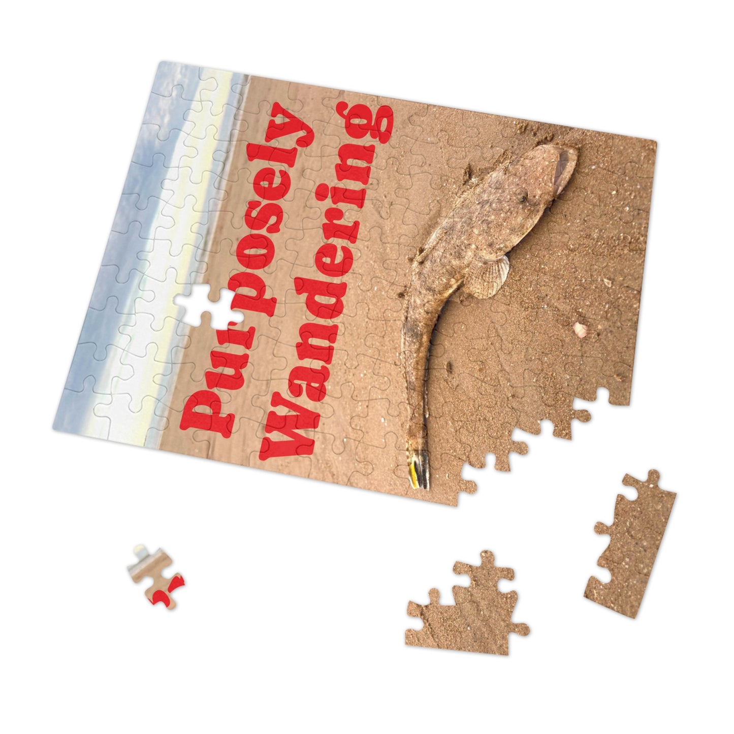 Fishing range- Jigsaw Puzzle (30, 110, 252, 500,1000-Piece)