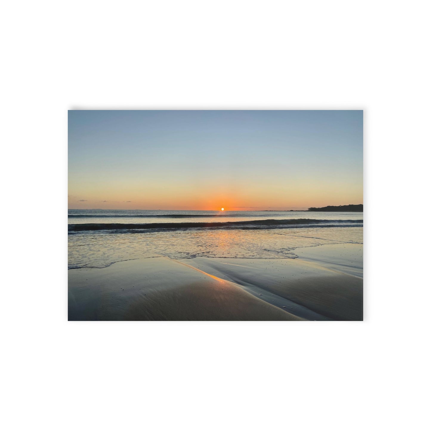 Beach Lovers range- Holiday Cards (Two-sided print)