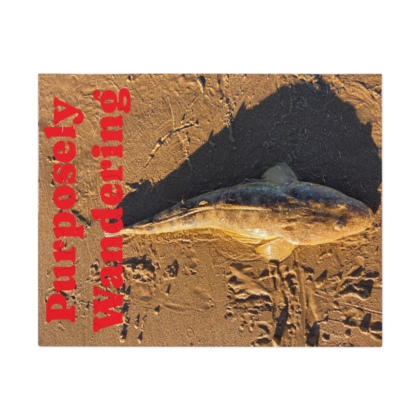 Fishing range- Jigsaw Puzzle (30, 110, 252, 500,1000-Piece)