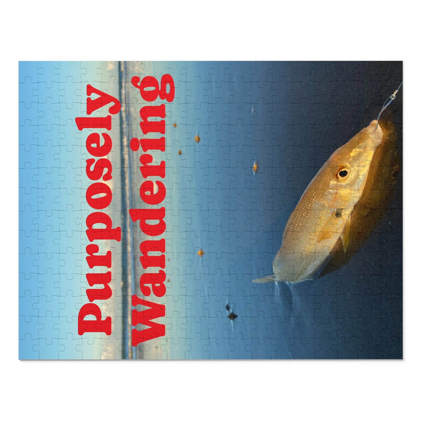 Fishing range- Jigsaw Puzzle (30, 110, 252, 500,1000-Piece)