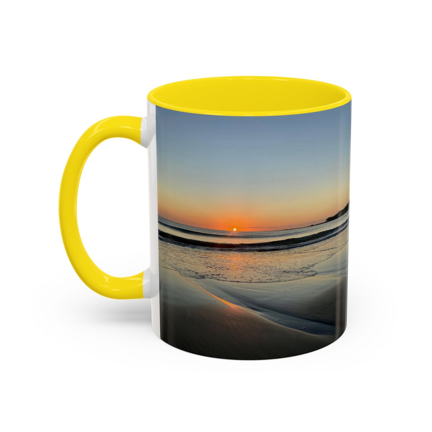 Inspirational Sunrise Coffee Mug - "Purposely Wandering" - 11oz & 15oz