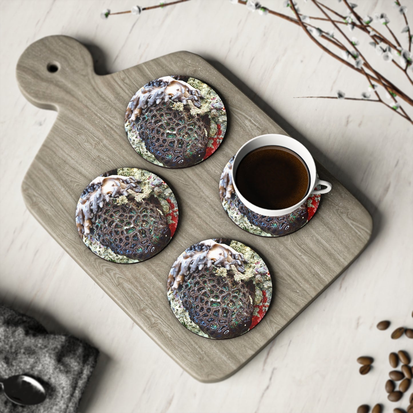 Reef range- AUS PRINT Coasters