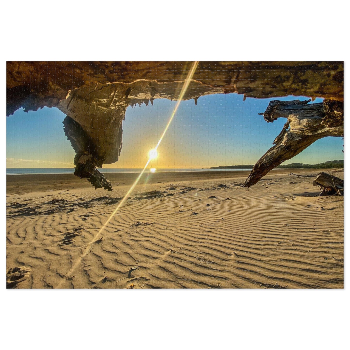 Beach Lovers- Jigsaw Puzzle (30, 110, 252, 500,1000-Piece)