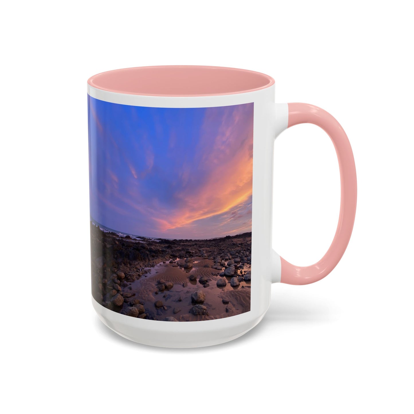 Purposefully Wandering Accent Coffee Mug - 11/15oz Scenic Design