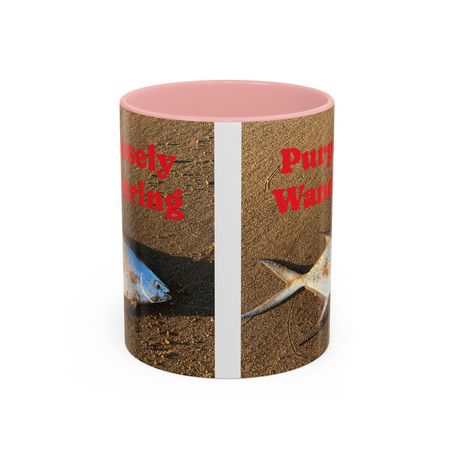 Fishing- Dart Accent Coffee Mug (11, 15oz)