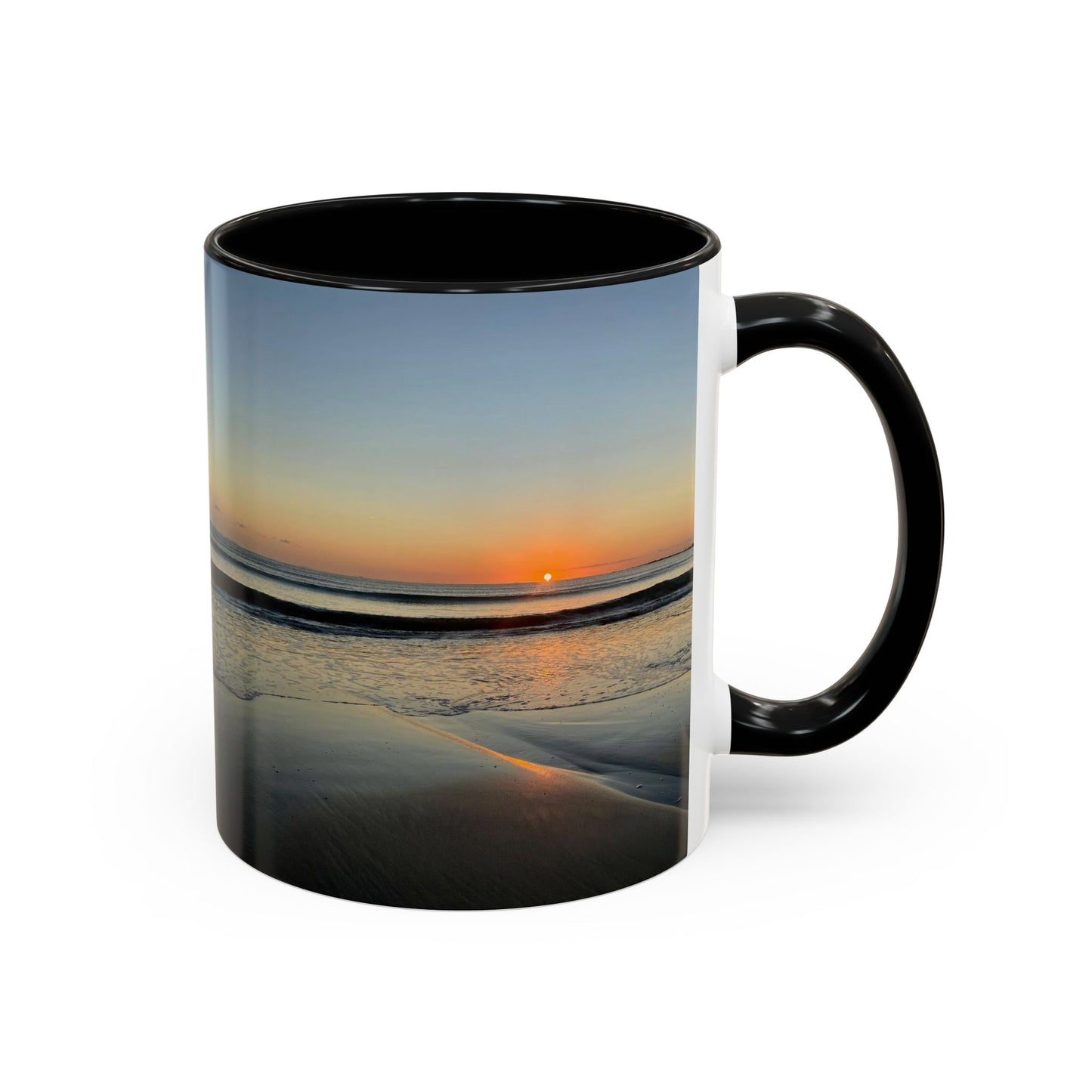 Inspirational Sunrise Coffee Mug - "Purposely Wandering" - 11oz & 15oz