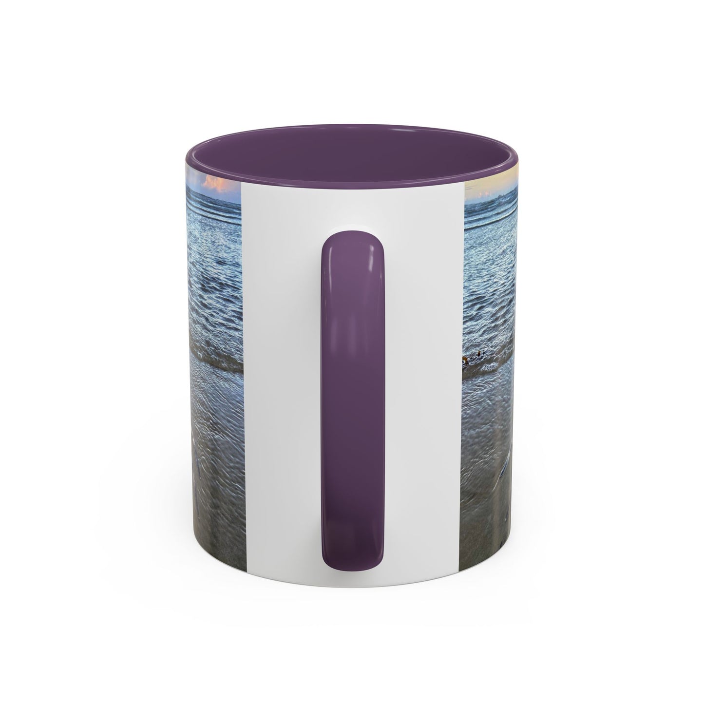 Purposely Wandering Accent Coffee Mug - 11oz & 15oz Ocean Vibe Mug for Beach Lovers