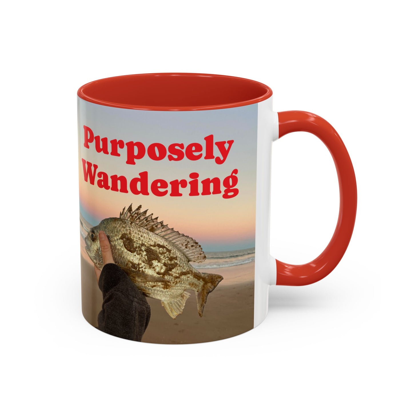 Fishing- Bream Accent Coffee Mug (11, 15oz)