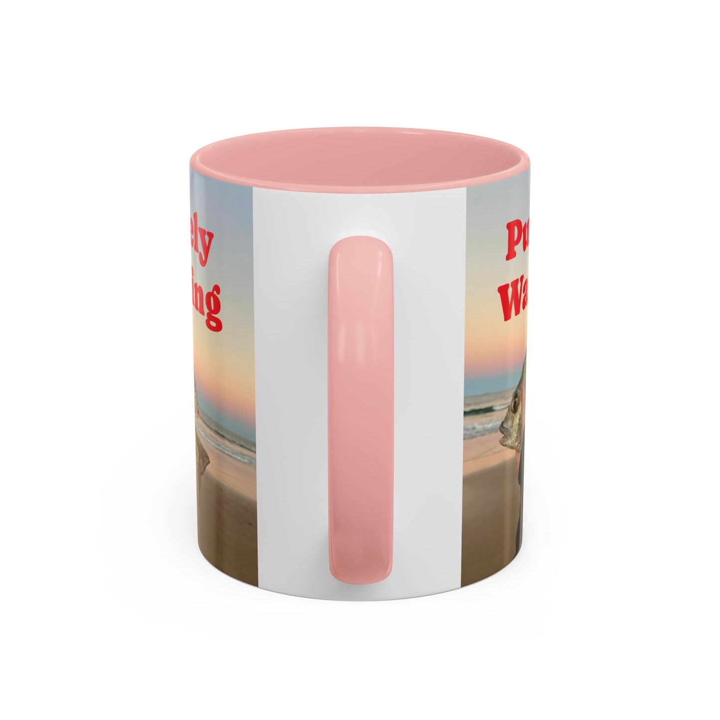 Fishing- Bream Accent Coffee Mug (11, 15oz)