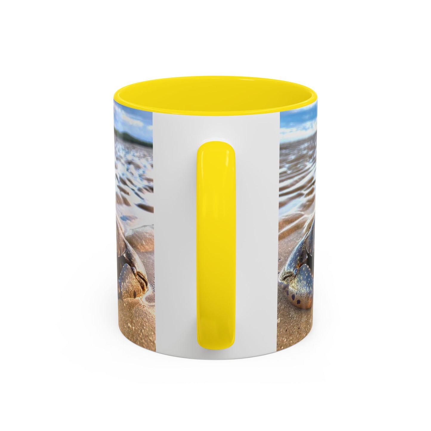 Purposely Wandering Accent Coffee Mug - Beach & Nature Lover Gift (11, 15oz)