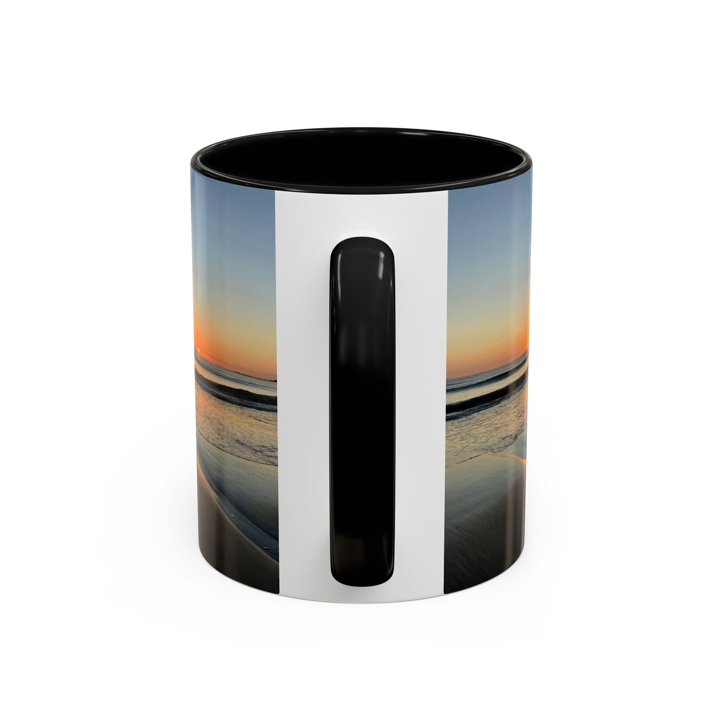 Inspirational Sunrise Coffee Mug - "Purposely Wandering" - 11oz & 15oz