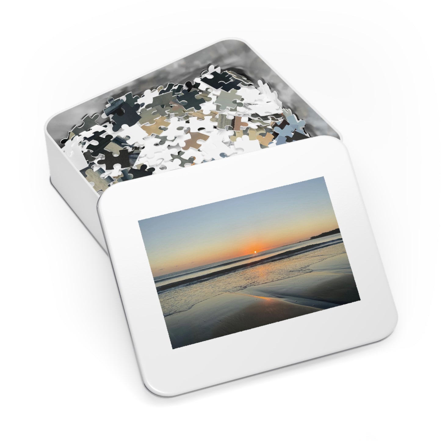 Beach lovers- Puzzle (30, 110, 252, 500,1000-Piece)