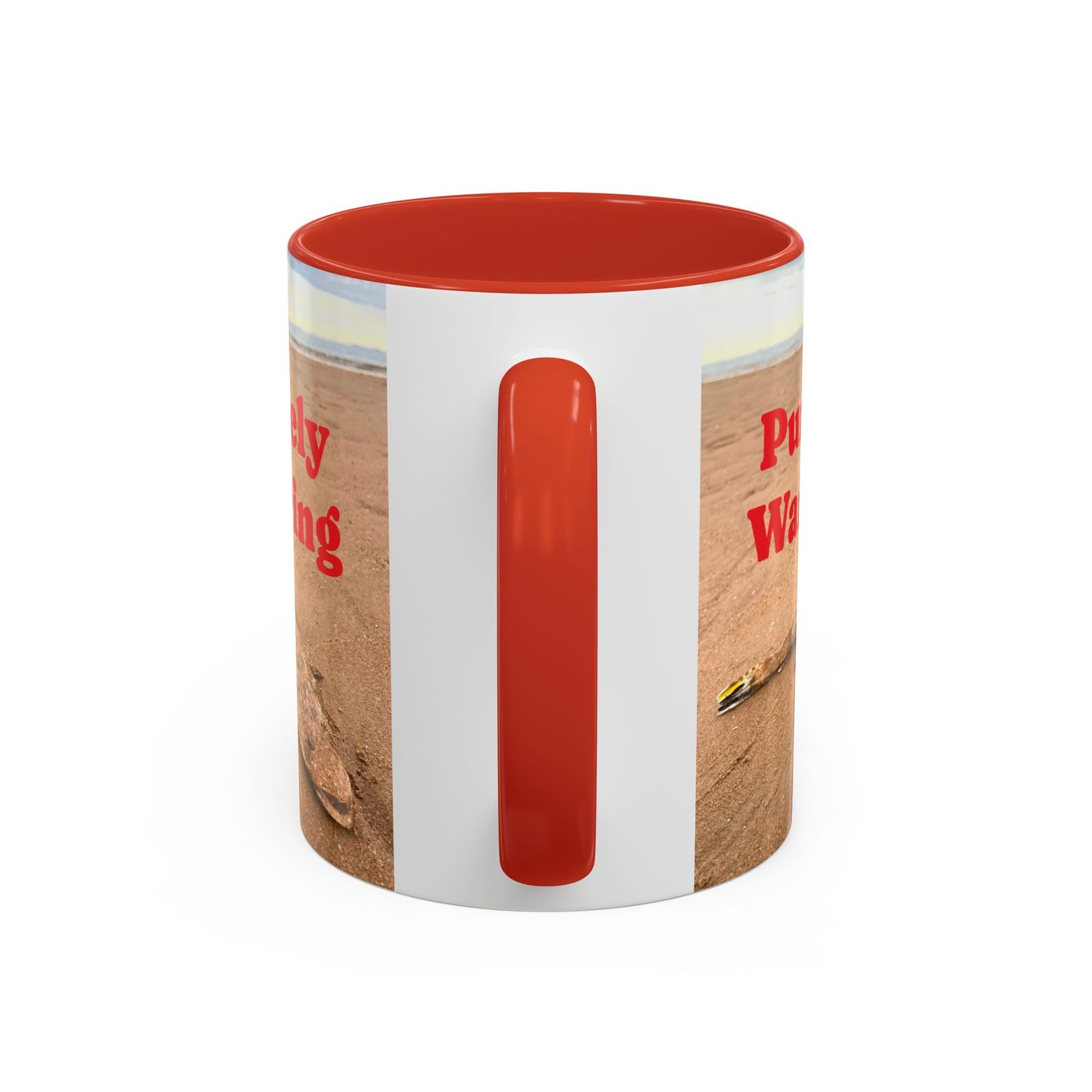Fishing- Bartail Flathead Accent Coffee Mug (11, 15oz)