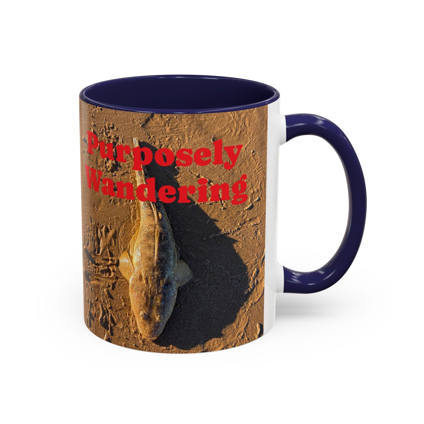 Fishing- Dusky Flathead Accent Coffee Mug (11, 15oz)