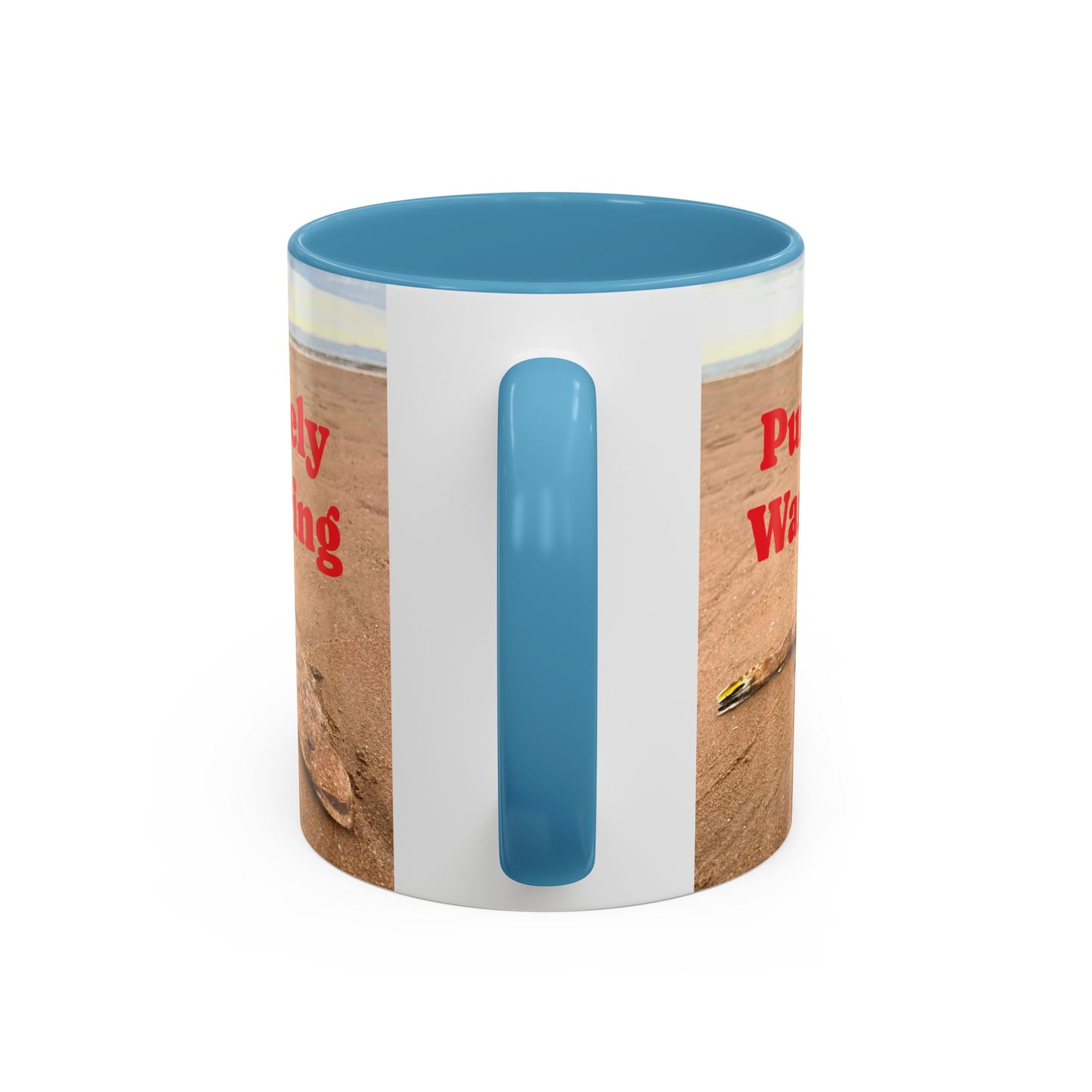 Fishing- Bartail Flathead Accent Coffee Mug (11, 15oz)