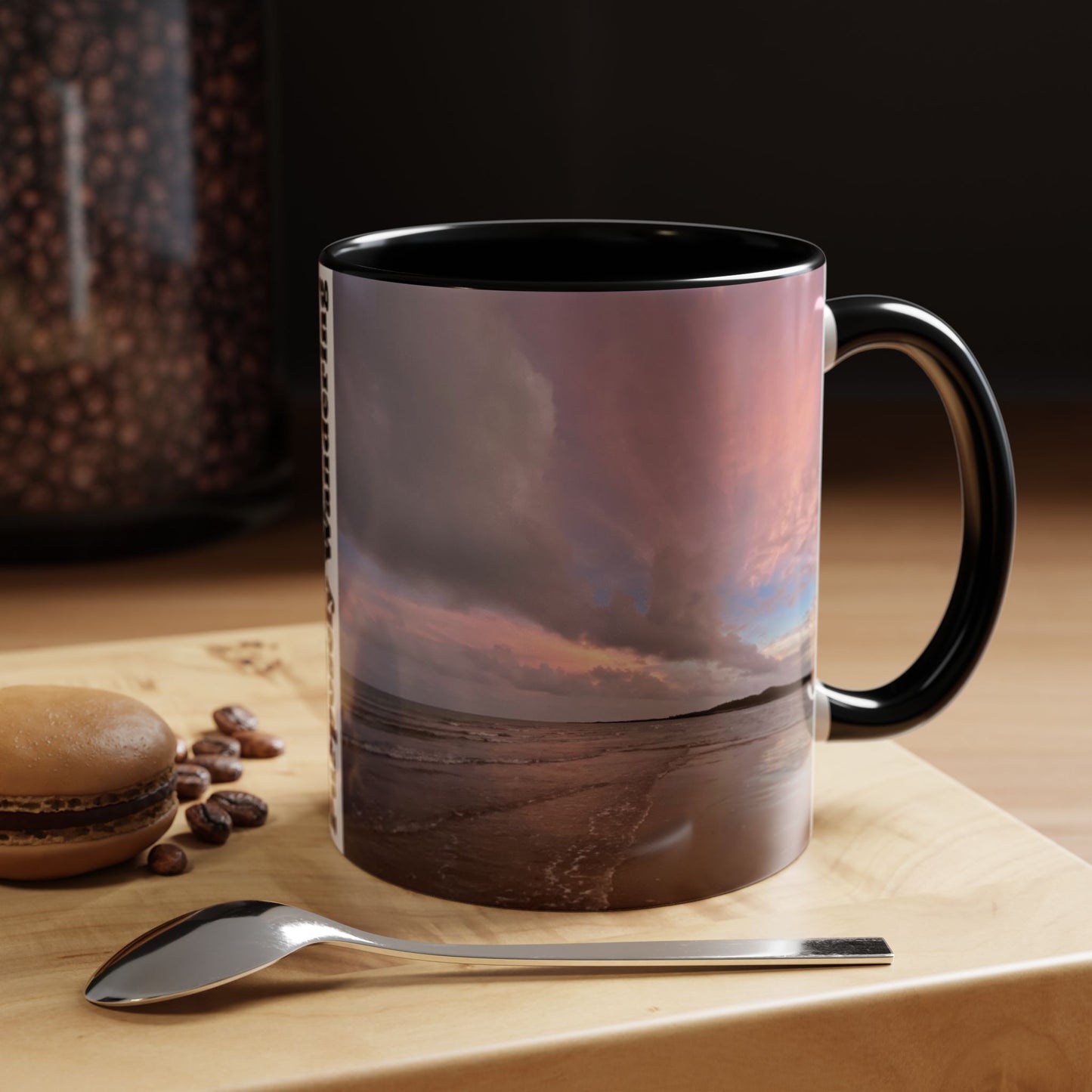 Purposely Wandering Accent Coffee Mug - 11/15oz - Perfect Gift for Beach Lovers