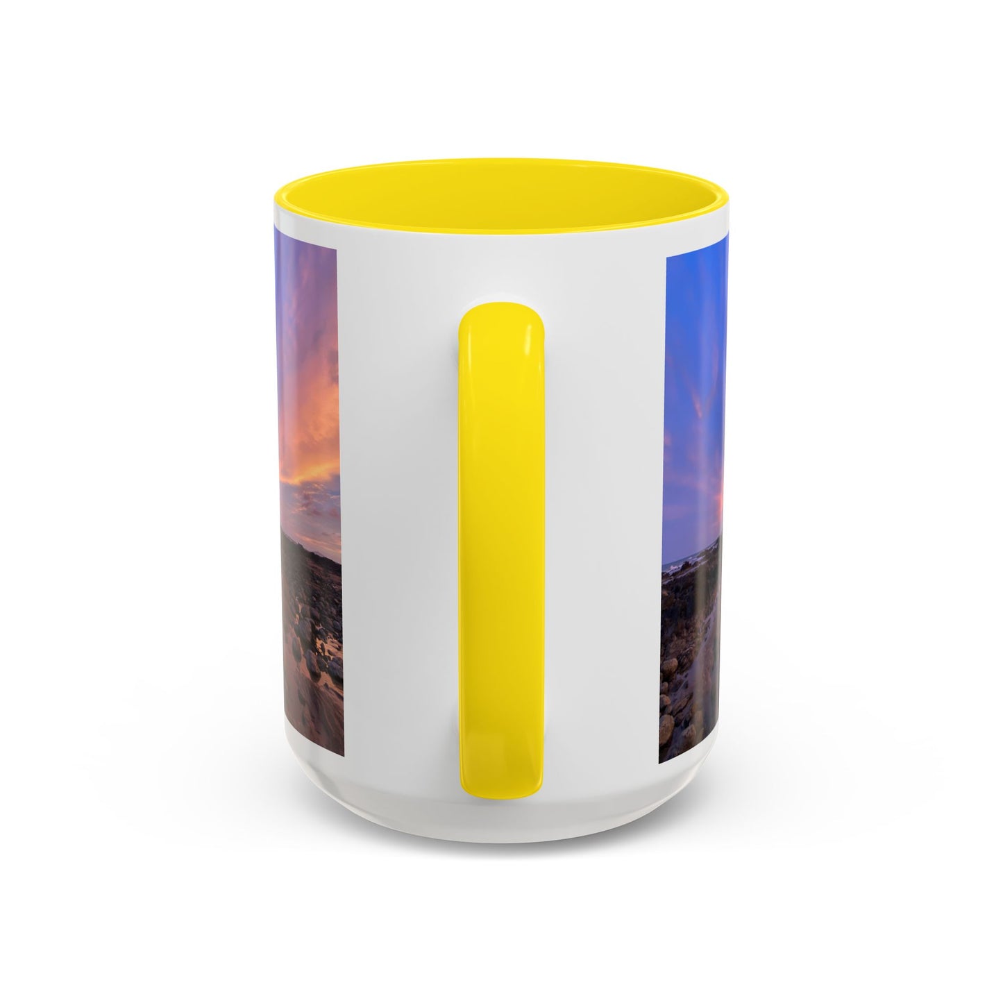 Purposefully Wandering Accent Coffee Mug - 11/15oz Scenic Design