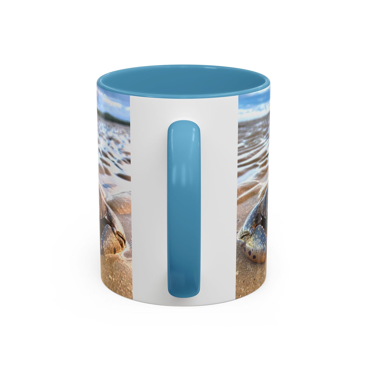 Purposely Wandering Accent Coffee Mug - Beach & Nature Lover Gift (11, 15oz)