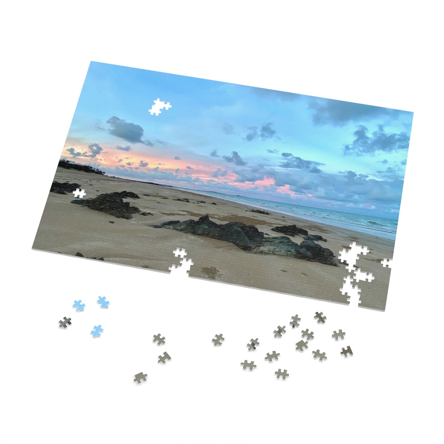 Beach Lovers- Jigsaw Puzzle (30, 110, 252, 500,1000-Piece)