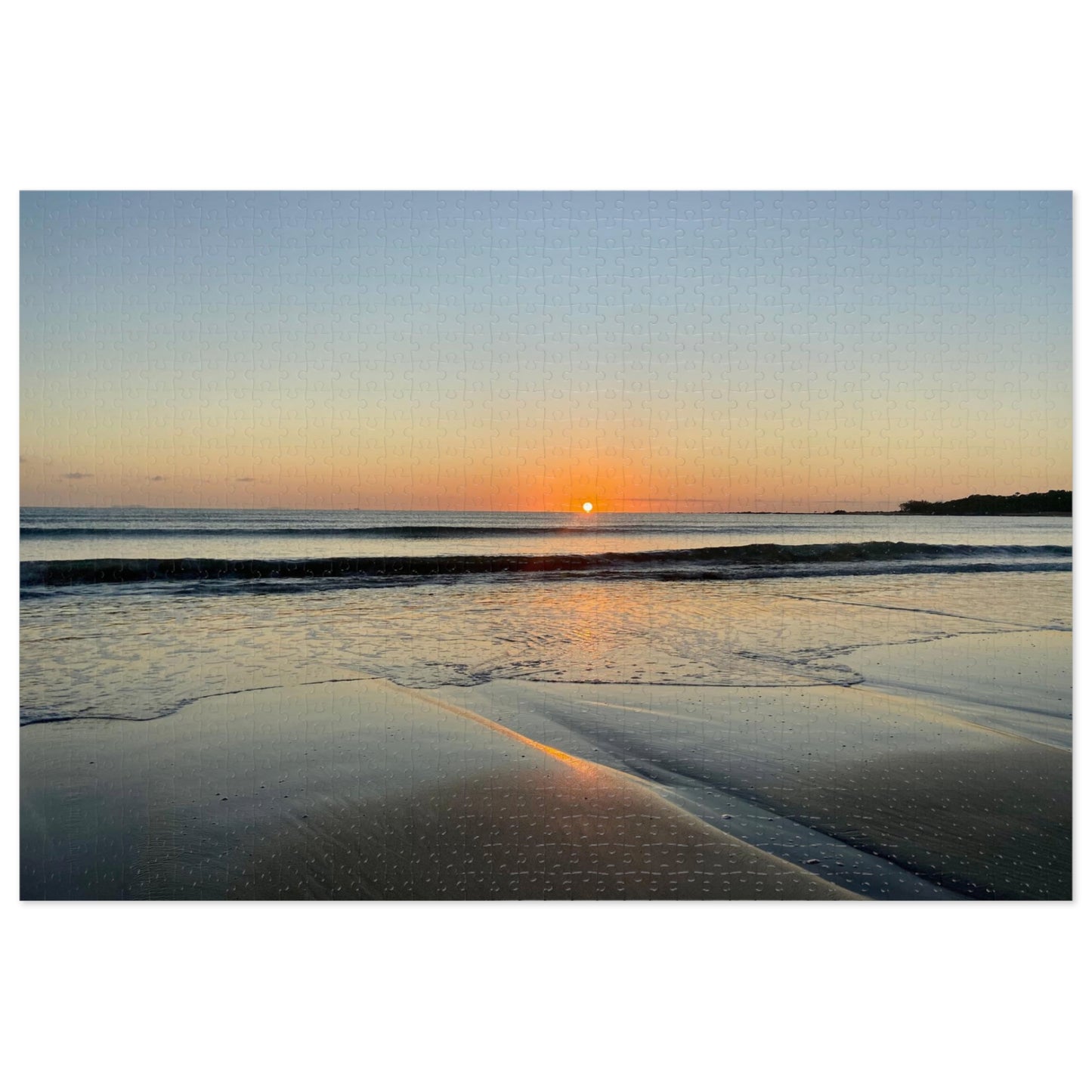 Beach lovers- Puzzle (30, 110, 252, 500,1000-Piece)