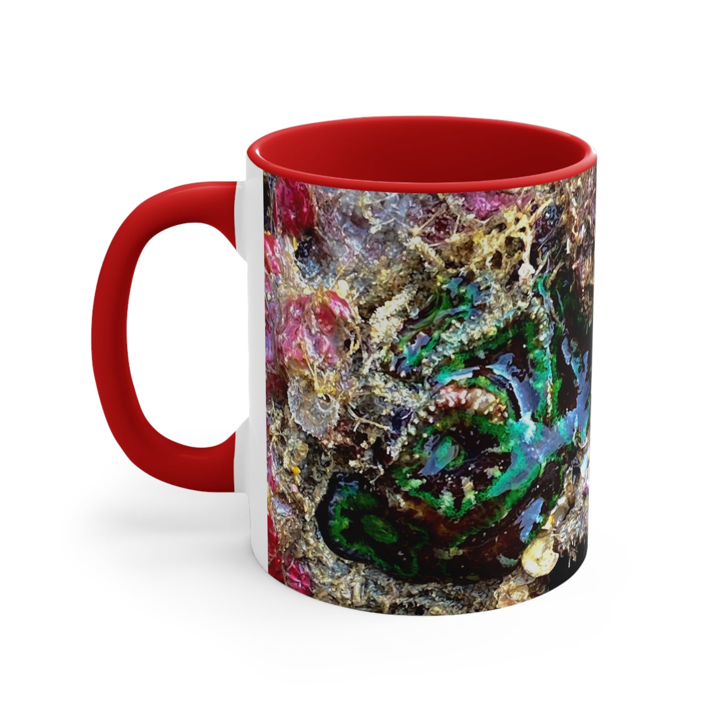 Reef range- AUS PRINT Colorful Accent Mugs, 11oz