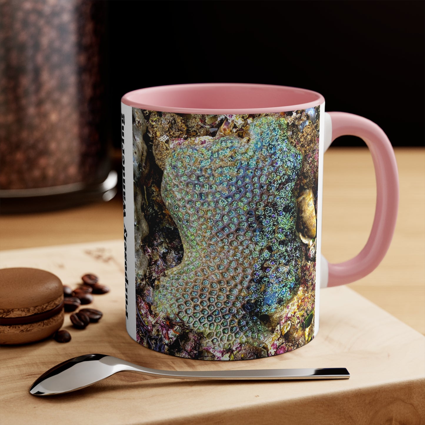 Reef range- AUS PRINT Colorful Accent Mugs, 11oz