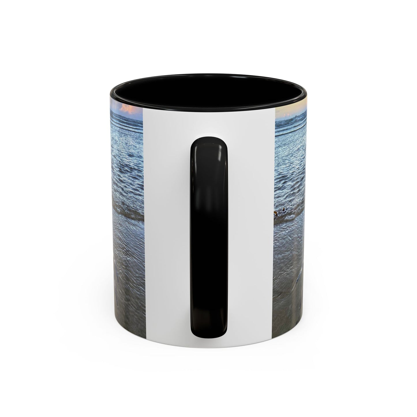 Purposely Wandering Accent Coffee Mug - 11oz & 15oz Ocean Vibe Mug for Beach Lovers
