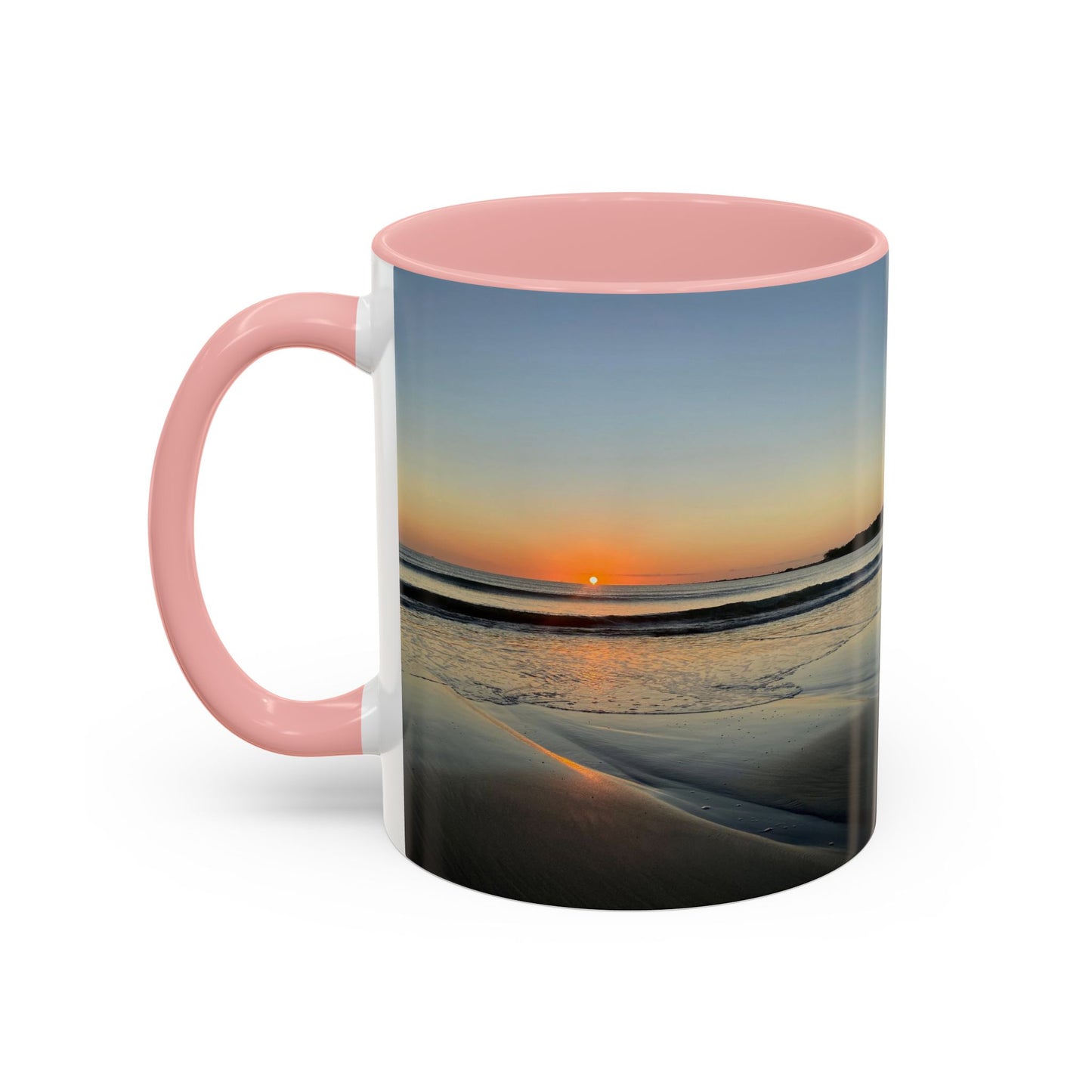 Inspirational Sunrise Coffee Mug - "Purposely Wandering" - 11oz & 15oz