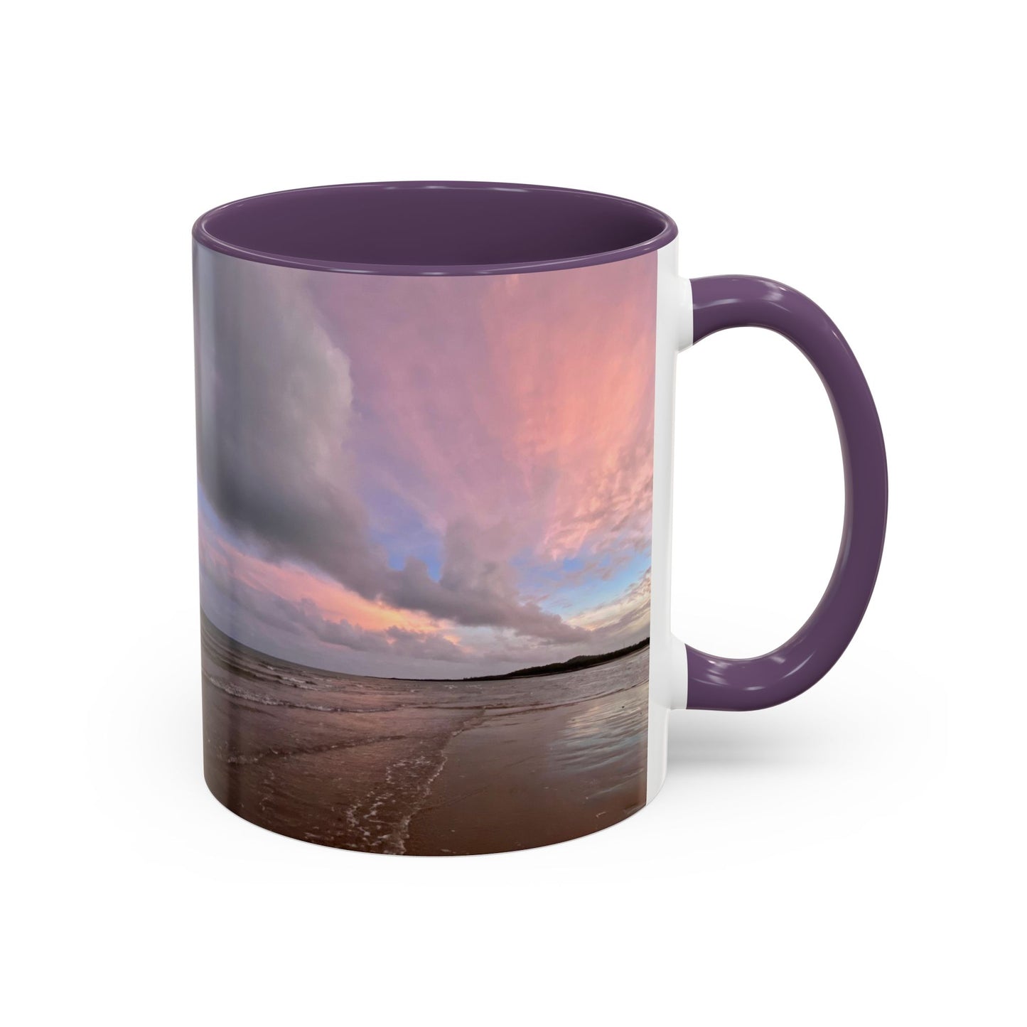 Purposely Wandering Accent Coffee Mug - 11/15oz - Perfect Gift for Beach Lovers