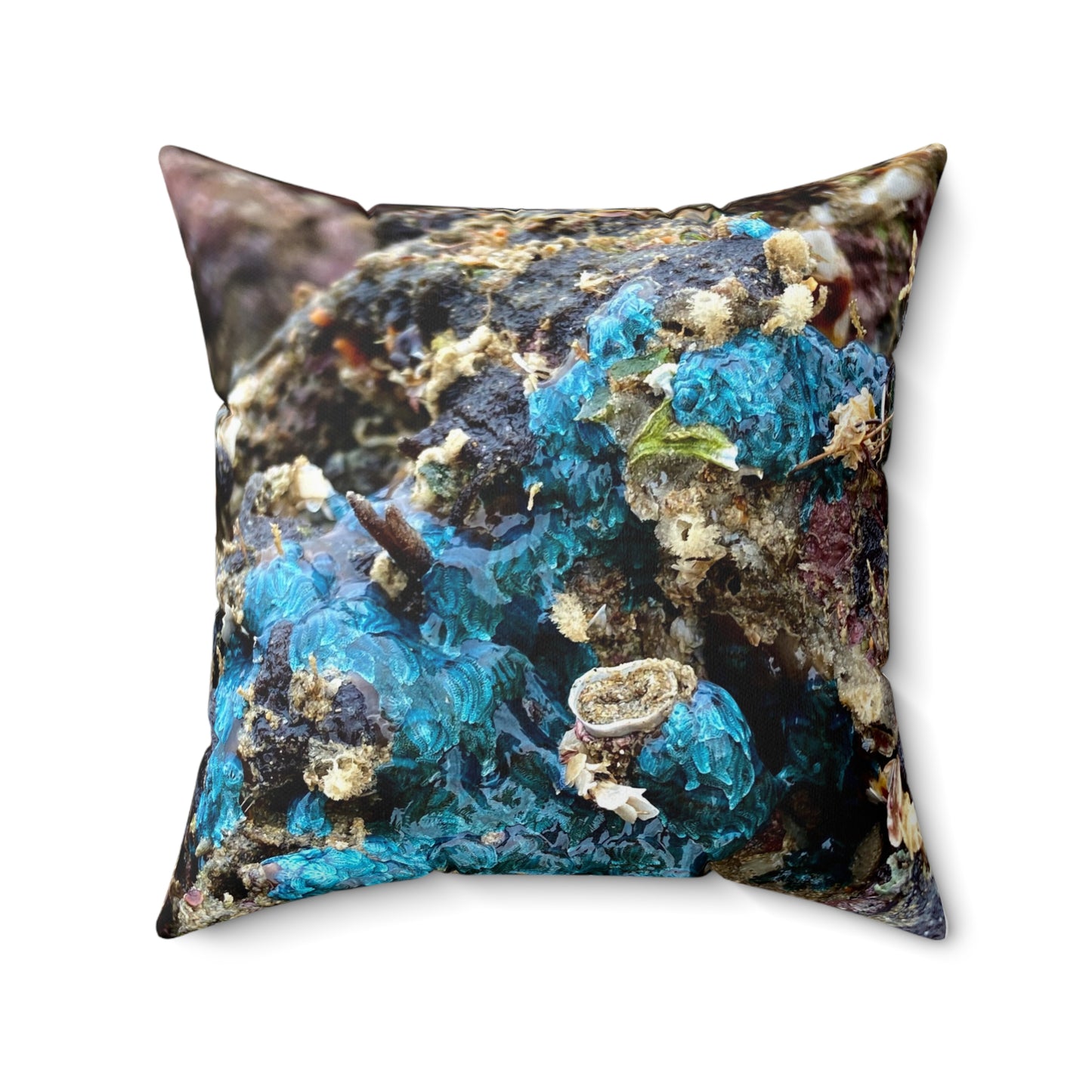 Reef range- Spun Polyester Square Pillow