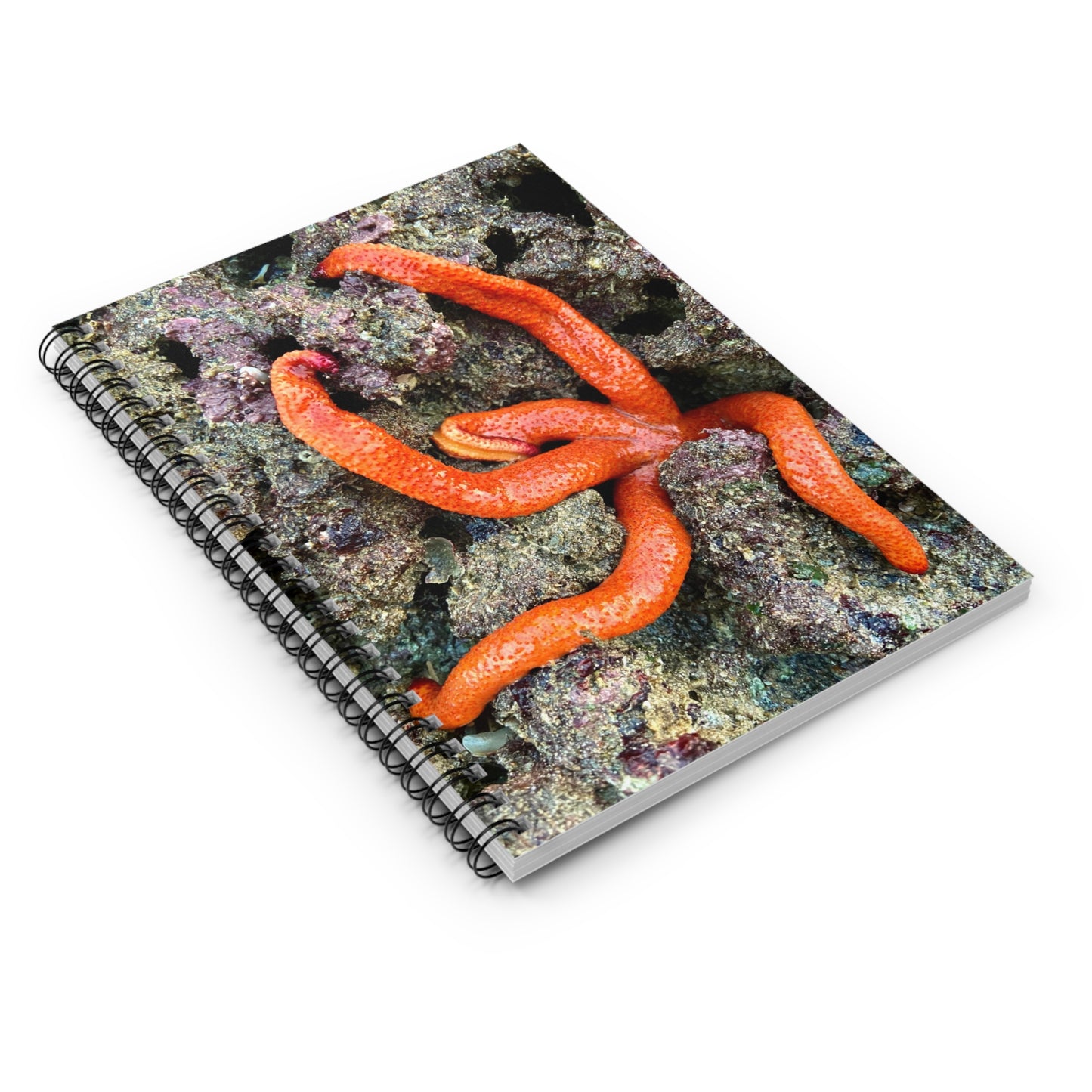 Reef range Spiral Notebook - Ruled Line