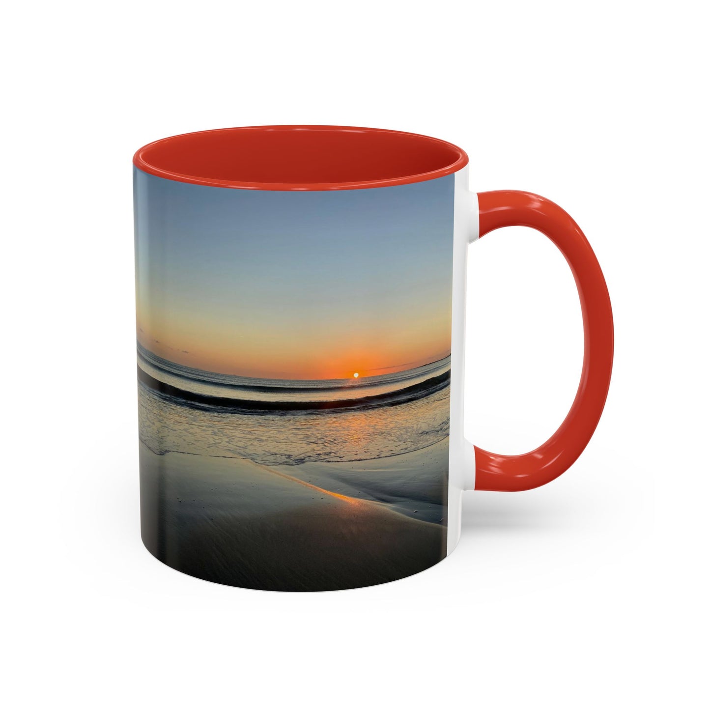 Inspirational Sunrise Coffee Mug - "Purposely Wandering" - 11oz & 15oz